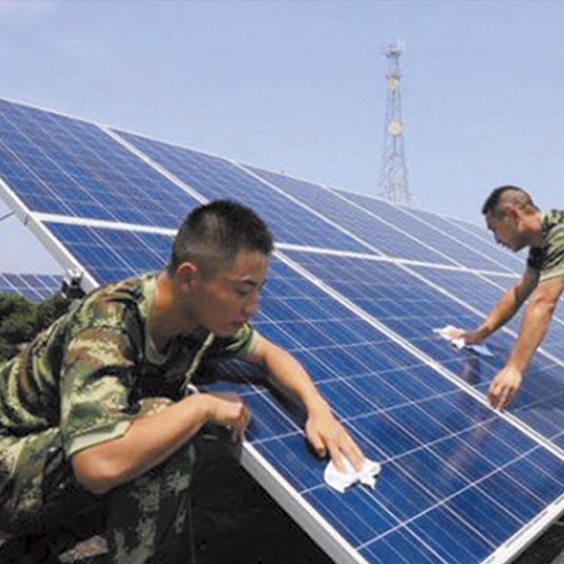 邊防哨所太陽(yáng)能光伏電源系統
